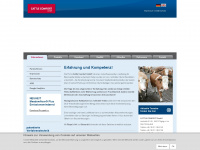 cattle-comfort.com Webseite Vorschau
