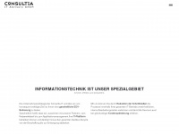 consultia-it.de Webseite Vorschau