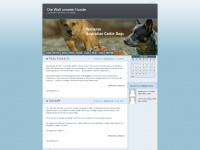 cattledog.wordpress.com Webseite Vorschau