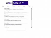 catubodua.de Webseite Vorschau