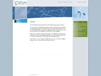 catum-eng.com Webseite Vorschau