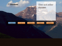 3x3outdoor.ch Webseite Vorschau