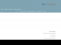 consulting-cc.de Webseite Vorschau