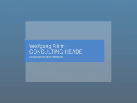 consulting-heads.de Webseite Vorschau
