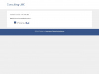 consulting-lux.de Webseite Vorschau
