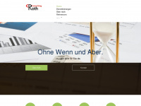 consulting-roth.de Webseite Vorschau