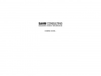 consulting-sahm.de Webseite Vorschau