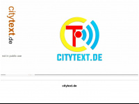 Citytext.de