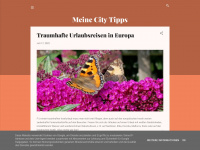 citytipps.blogspot.com Webseite Vorschau