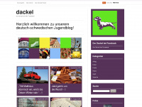 dackel.wordpress.com Webseite Vorschau