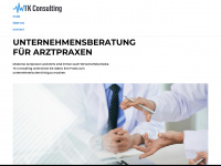 consulting-tk.de Webseite Vorschau