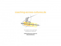 coaching-across-cultures.de Webseite Vorschau