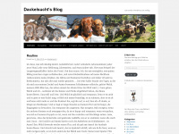 dackelsucht.wordpress.com Webseite Vorschau