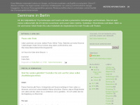 coaching-aufstellungen-berlin.blogspot.com Webseite Vorschau