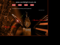 candlelight-music.de Webseite Vorschau