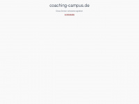 coaching-campus.de Webseite Vorschau