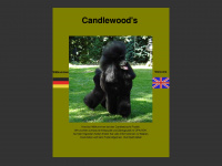 candlewoods.de Webseite Vorschau