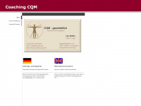 coaching-cqm.de Webseite Vorschau