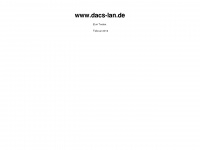 dacs-lan.de Webseite Vorschau