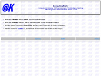 consultingkiefer.net Webseite Vorschau