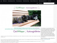 catwhisper.de Webseite Vorschau