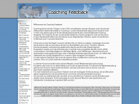 coaching-feedback.de Webseite Vorschau