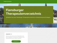 coaching-flensburg.de Webseite Vorschau