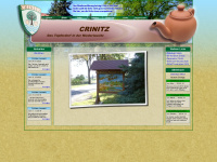 crinitz.info Webseite Vorschau