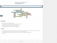 coaching-gieraths.de Webseite Vorschau