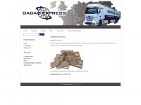 dadas-express.de Webseite Vorschau
