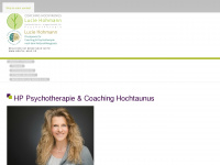 coaching-hochtaunus.de Webseite Vorschau