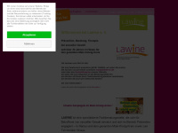 lawine-ev.de Webseite Vorschau