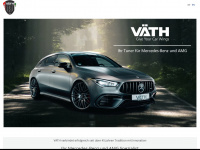 vaeth.com Webseite Vorschau