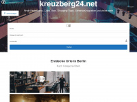 kreuzberg24.net Webseite Vorschau
