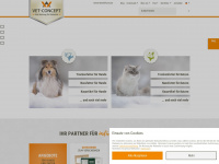vet-concept.com Webseite Vorschau
