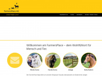 farmersplace.ch Webseite Vorschau