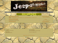 jeep-at-work.de Webseite Vorschau