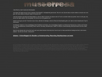 musikerpedia.de Webseite Vorschau