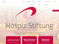 hospiz-stiftung-niedersachsen.de Webseite Vorschau