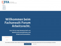 ffa-arbeitsrecht.de Thumbnail