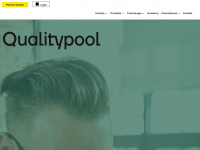 qualitypool.de Webseite Vorschau