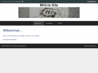 migri.de Webseite Vorschau