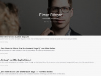 elmar-boerger.de Webseite Vorschau