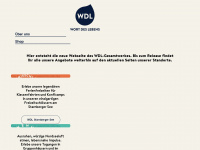 wdl.de Webseite Vorschau