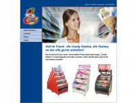 candy-station.eu Webseite Vorschau
