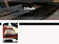 crirueba.de Webseite Vorschau