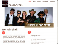candyass-music.de Webseite Vorschau