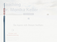 coaching-keller.de Webseite Vorschau