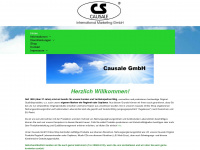 causale.com Webseite Vorschau