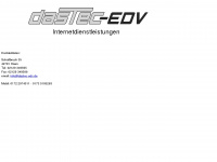 dastec-edv.de Webseite Vorschau